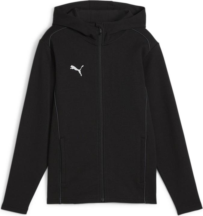 Immagine prodotto Puma teamFINAL Casuals con cappuccio Jkt Jr (128)