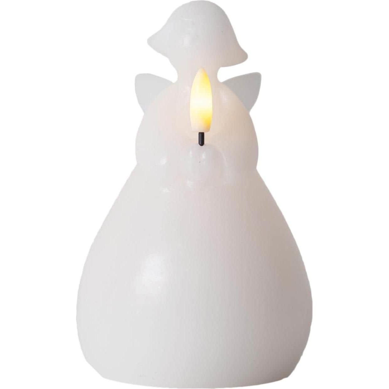 Sirius, LED Kerzen, LED-Engel Lucia, Ø 9.5 x H 15 cm (1 x)