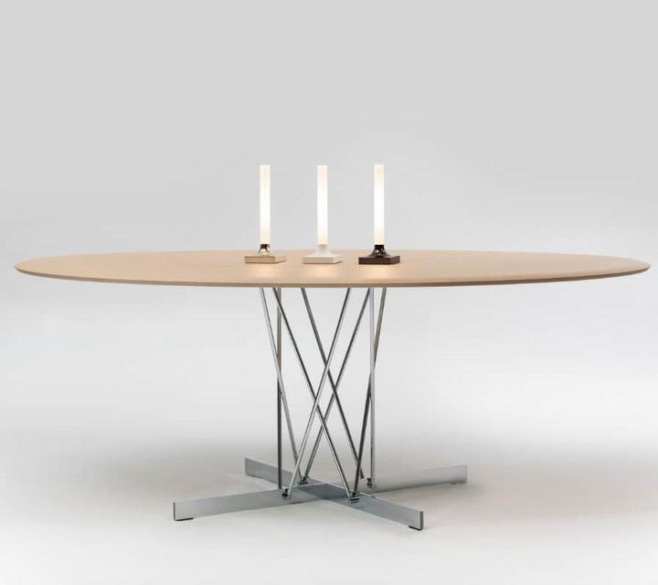 Actual product image Kartell Goodnight Mobile LED Table Lamp