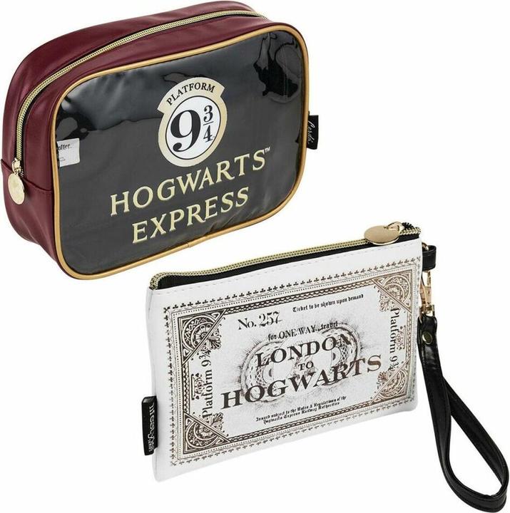 Immagine prodotto Cerda HARRY POTTER - Poudlard Express - Trousse de Toilette 2Pc (Set manicure, Documento & Portafoglio)