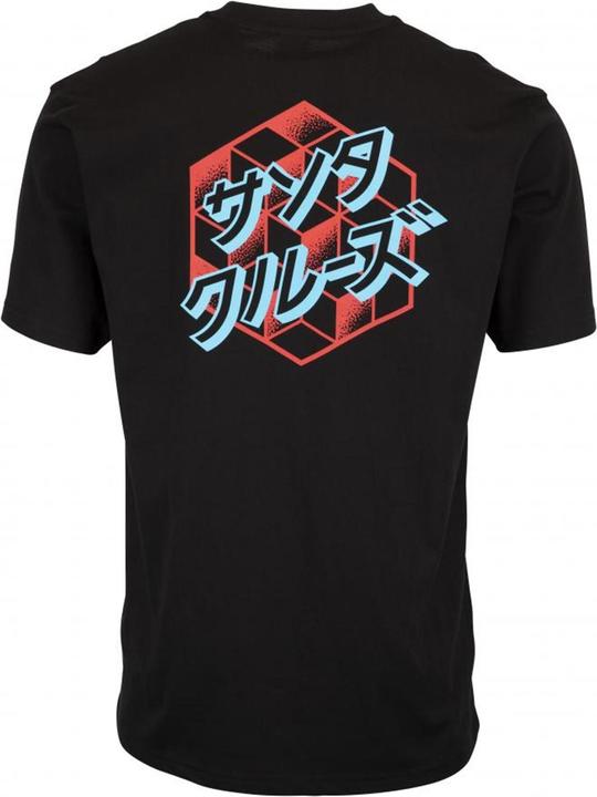 Actual product image Santa Cruz Japanese Optical Dot T-Shirt (M)