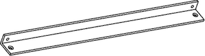 Produktbild Geze Sturzfutterwinkel zu TS 3000 V / 5000 L (Balkontür, Eingangstür, Holztür, Zimmertür, Indoor)