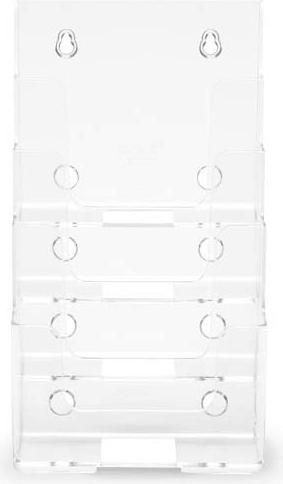 Productafbeelding Deflecto Brochurehouder "Classic" DIN A5, 3 vakken (A5)