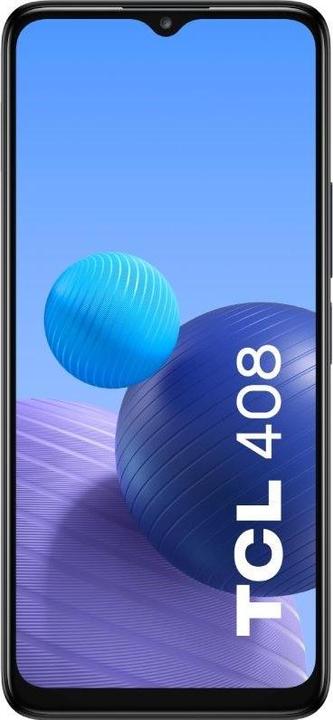 Image du produit TCL 408 4/64GB Double SIM szary (64 Go, Gris gravitationnel, 6.60", Double SIM, 4G)