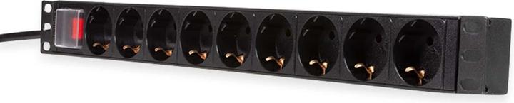 Produktbild LogiLink Steckdosenleiste (9 x, CEE 7/7, 2 m)