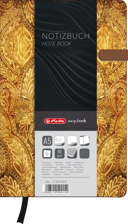 Herlitz my.book Lady Oriental (A5, Liniert, Harter Einband)