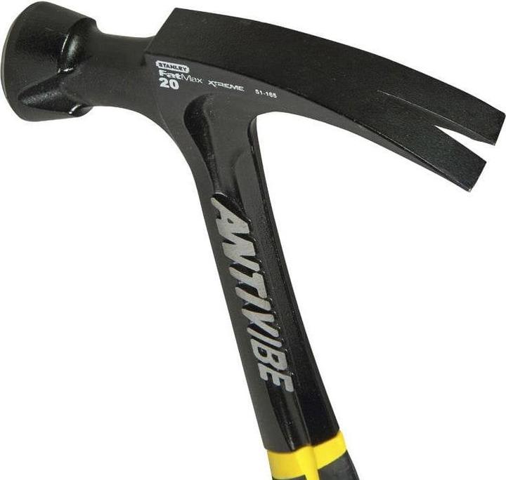 Actual product image Stanley Claw hammer (453 g)