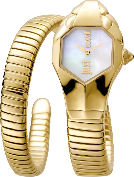 Produktbild Just Cavalli Signature Snake - JC1L001M0025 (Analoguhr, 22 mm)