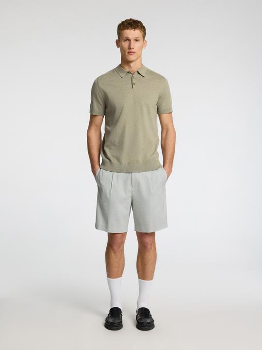 Image du produit Selected Homme Slhberg Ss Knit Polo Noos (XL)