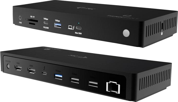Produktbild i-tec Thunderbolt4 3x Display (Thunderbolt, 4 Ports)