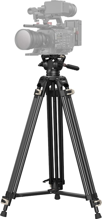 Produktbild SmallRig Hochleistungs-Fluidkopfstativ AD-01 (Metall)