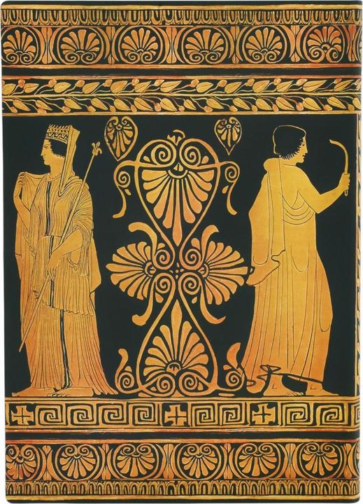 Image du produit Paperblanks Carnets Flexis à couverture souple - Assemblée de Divinités - Midi - Non ligné (MIDI, À rayures, Couverture souple)