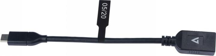 Image du produit V7 V7U3C-BLK-1E (0.10 m, USB 3.1)