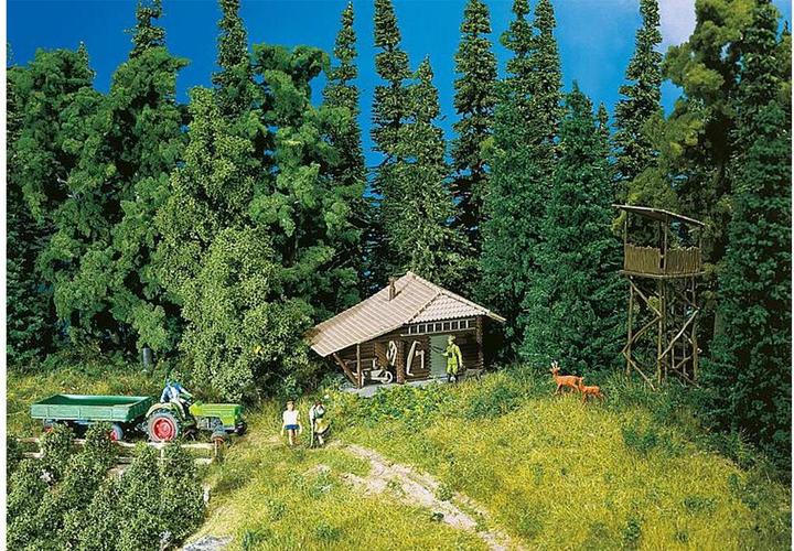 Produktbild Faller Wald-Blockhaus