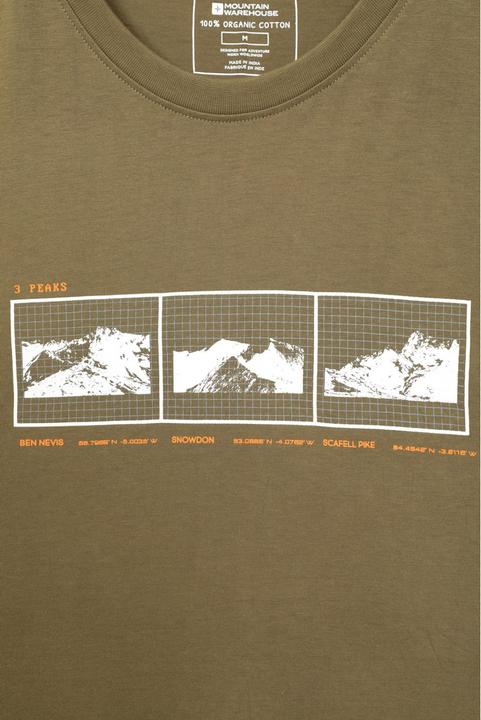 Immagine prodotto Mountain Warehouse 3 Peaks Maglietta Uomo (XXS)