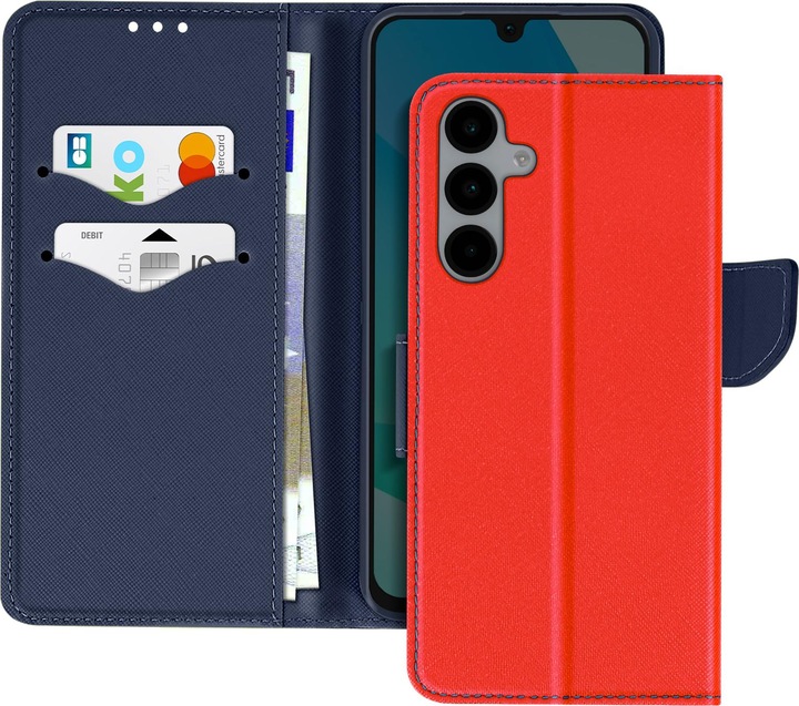Blue, Red