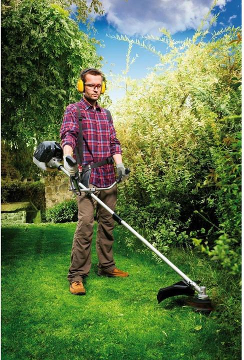 Produktbild Scheppach BCH5200PB Freischneider 1.8PS (Metallschneideblatt, Trimmfaden)