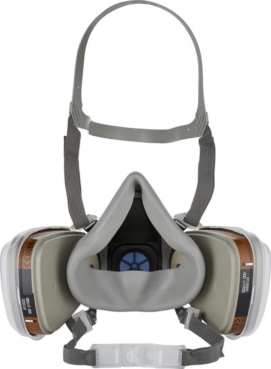Produktbild 3M Halbmaske mit Wechselfiltern (A2P2, 1 x)