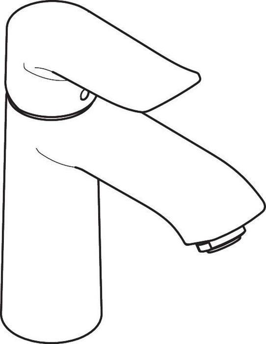 Produktbild hansgrohe Metris Chrom