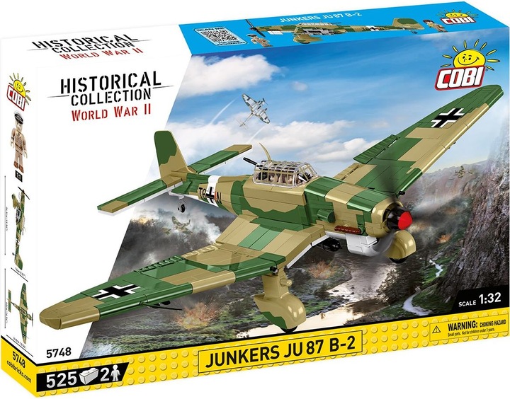 Produktbild Cobi Historische Sammlung WWII Sturzkampfbomber Junkers Ju 87 B-2