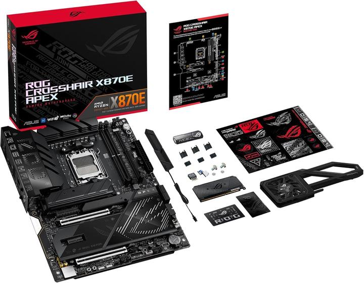 Productafbeelding ASUS ROG STRIX X870-F GAMING WIFI (AM5, AMD X870, ATX)