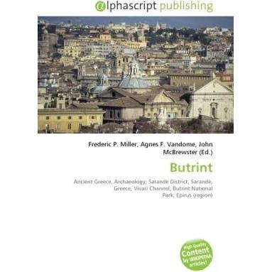 Butrint, Sachbücher