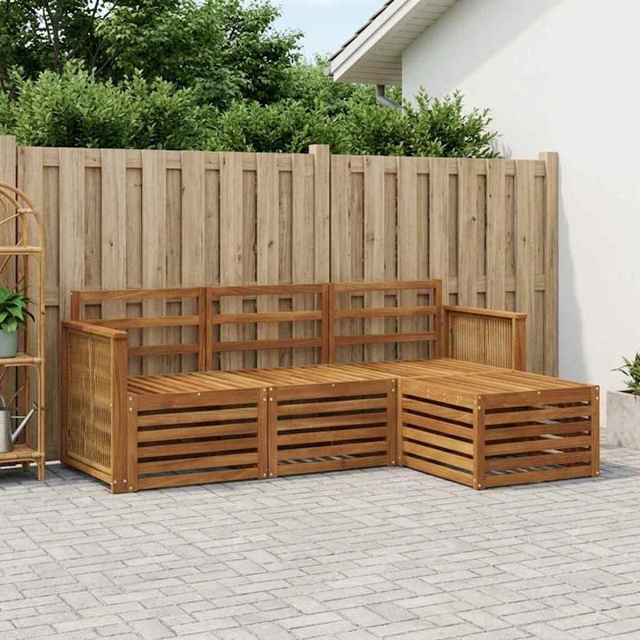 Produktbild vidaXL Outdoor-Sofa