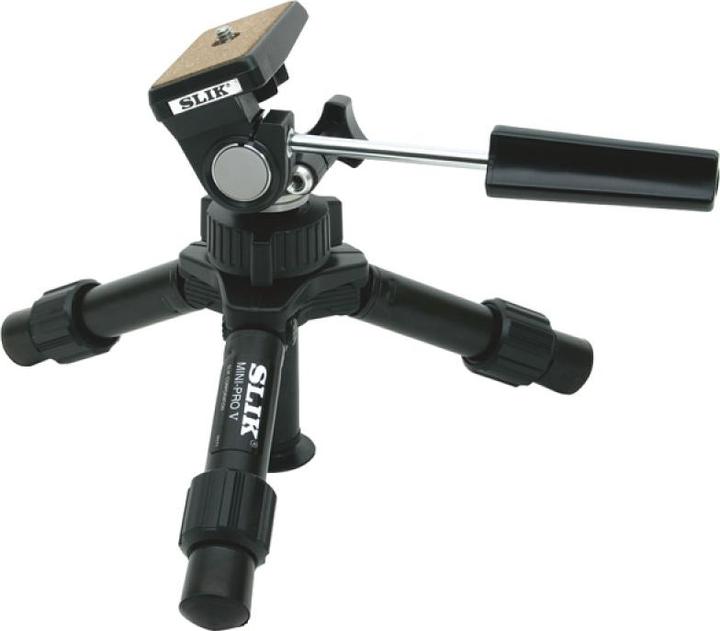 Actual product image Slik Tripod Kit Mini Pro V (Metal)