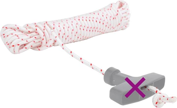Image du produit VidaXL Corde de démarrage et Ø5 mm 10 m nylon (10 m)