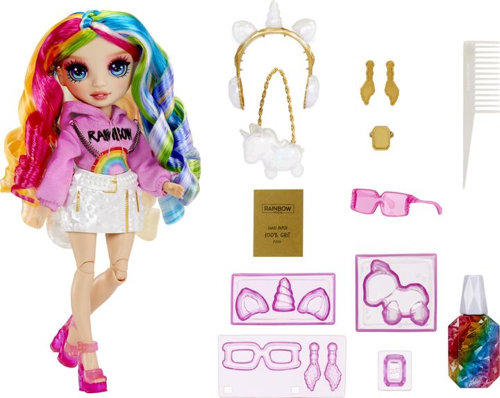 Produktbild Nobrand Rainbow High Crystal Fashion - Amaya