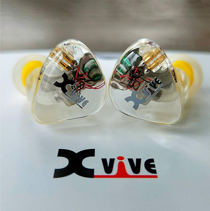 Actual product image Xvive T9 In-Ear Monitors (NC, Cable)