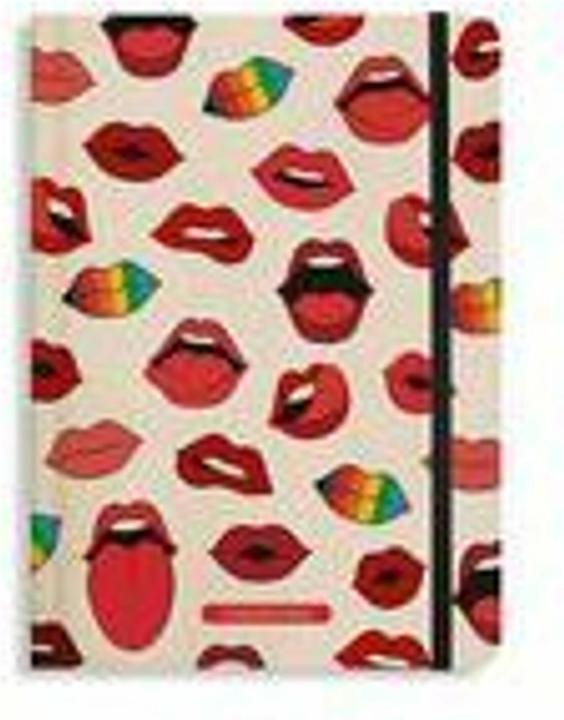 Matabooks Pride Collection Nari Notizbuch A5 /'Life/' (punktiert, farbig) (A5, Gepunktet, Harter Einband)