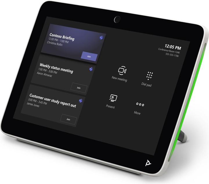 Image du produit HP Barre vidéo Poly Studio X72 tout-en-un avec kit de contrôle TC10