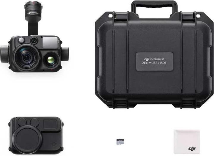 Image du produit DJI Matrice 350 RTK + Zenmuse H30T Bundle (9000 g, 48 Mpx)