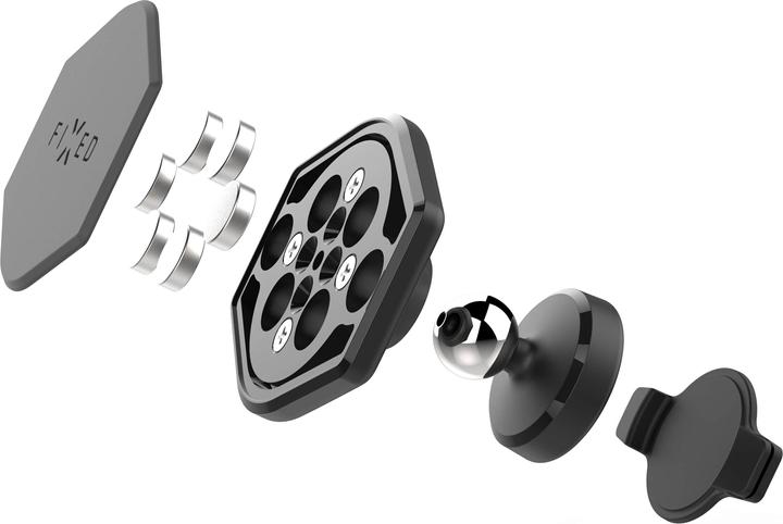 Immagine prodotto Fixed Porta telefono per auto, Icon Flex, nero