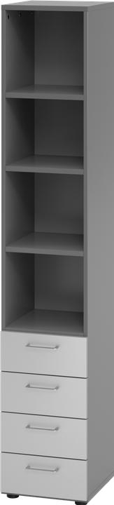 Graphite, Silver grey