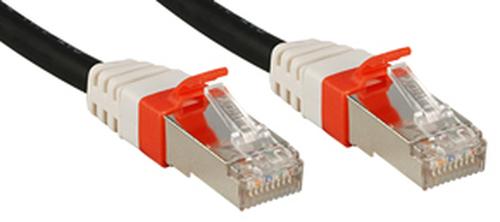 Actual product image Lindy Network cable (S/STP, CAT6a, 0.30 m)