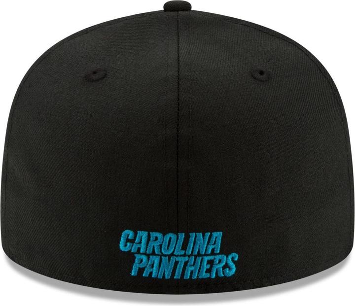 Actual product image New Era 59Fifty Fitted Cap - NFL Carolina Panthers (7 1/4)