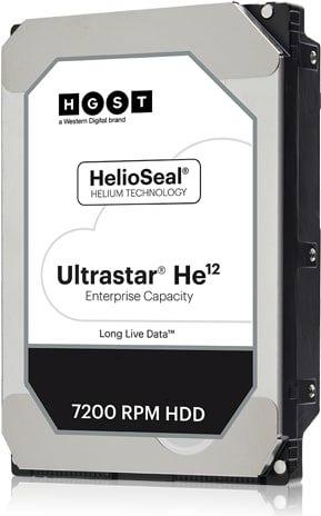 Hitachi Western Digital / Ultrastar DC HC520 HUH7212ALE604 (12 TB, 3.5", CMR)