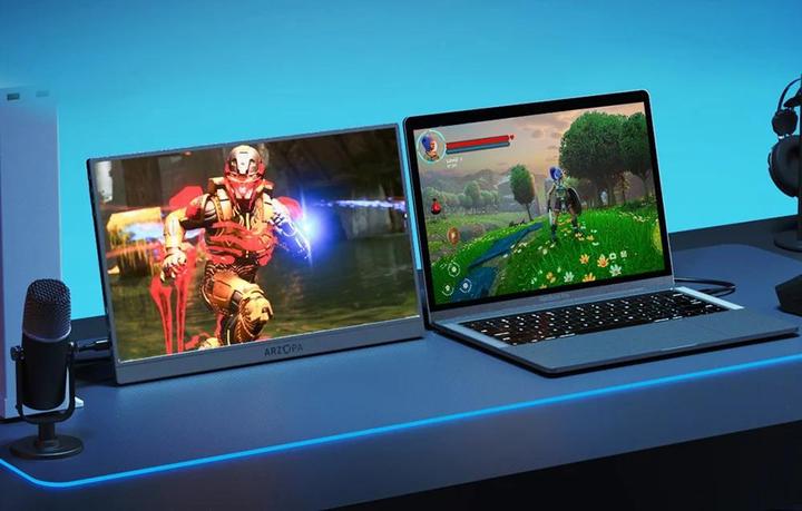 Image du produit Arzopa Portable Monitor Z3FC 16,1' 2,5K 180 Hz (2560 x 1440 pixels, 16.10")