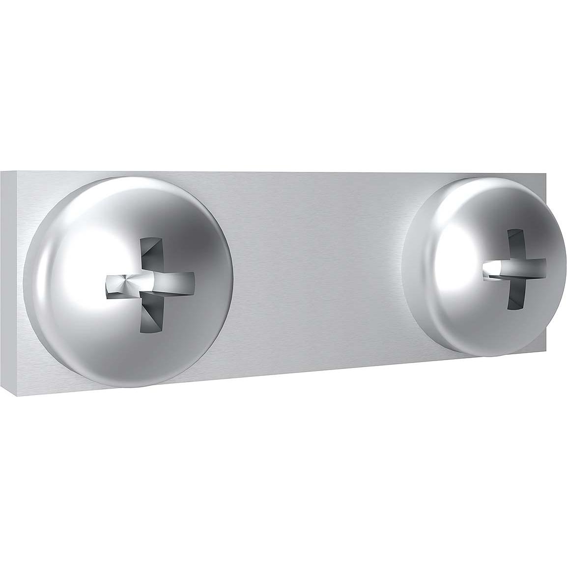 ABN, Verteilerschrank Zubehör, ESPRO-Feldverbinder einfach für Traegerprofile PK 4Stck