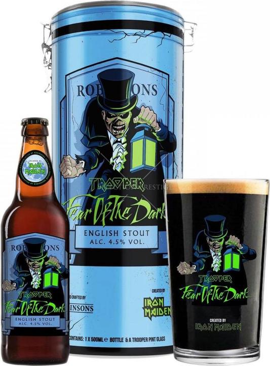 Produktbild Trooper Fear of the Dark English Stout Bier (1 x 50 cl)