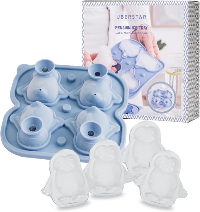 Produktbild Uberstar Eiswürfelform Pinguin