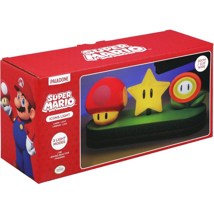 Thumbnail - Paladone Products, Nachtlicht, Super Mario Icon