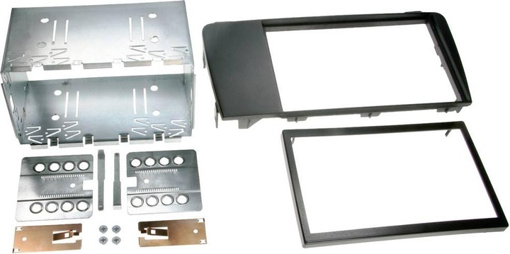 Produktbild ACV 381352-05 Autoradio Einbaublende DoppelDIN Passend für (Auto-Marke): Volvo