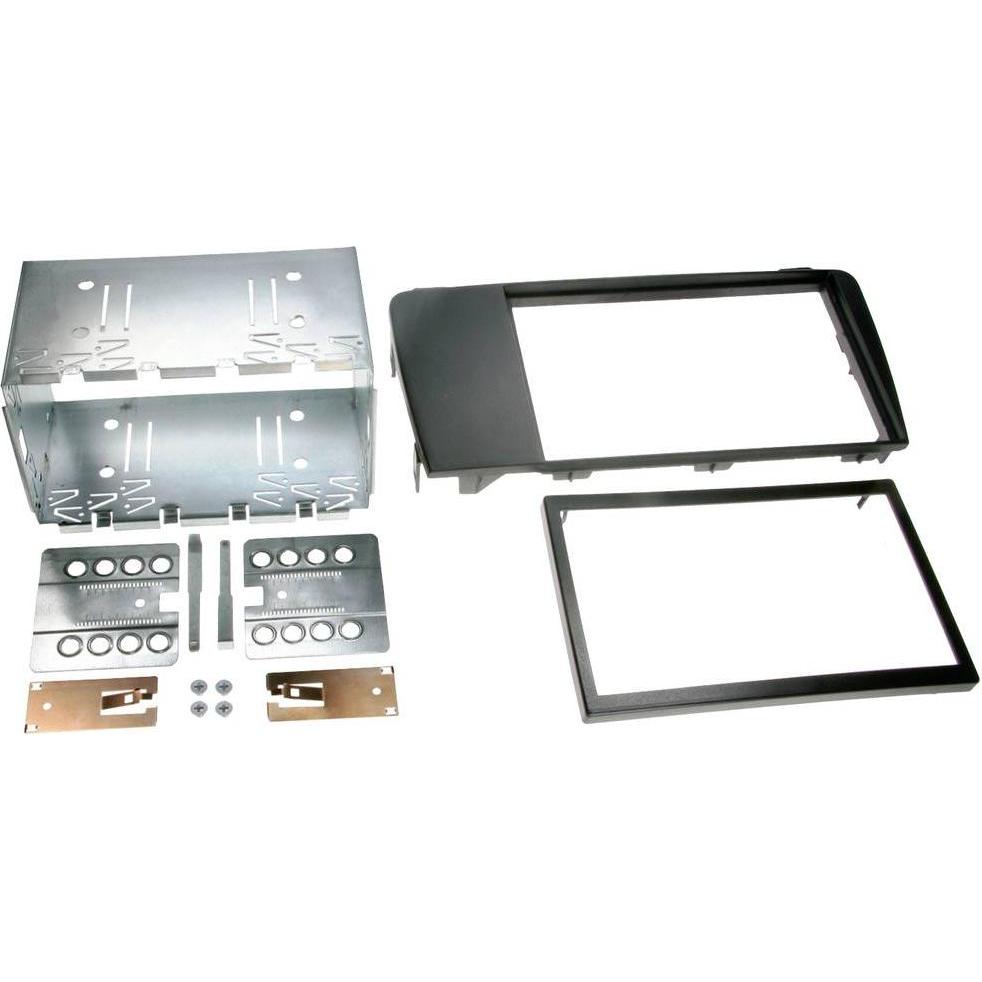 ACV, Autoradio Installation, 381352-05 Autoradio Einbaublende DoppelDIN Passend für (Auto-Marke): Volvo