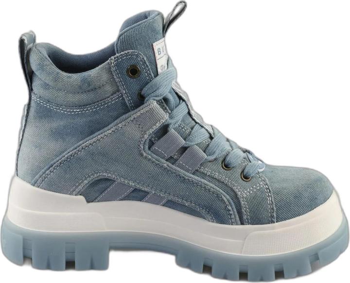 Actual product image Buffalo Aspha Nc Mid - Vegan Denim (36)