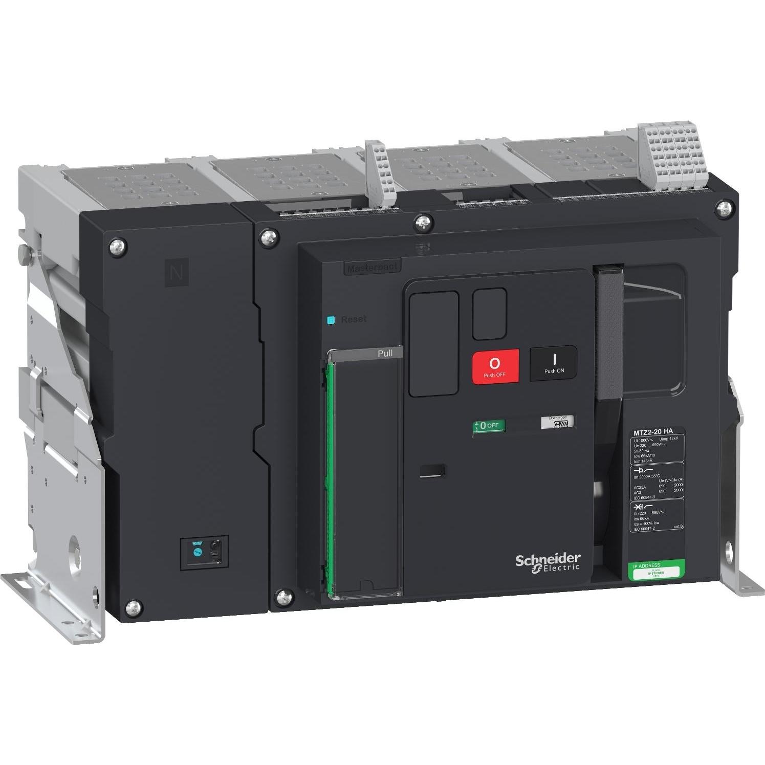 Schneider Electric, Systemstromversorgung, SCHN Grundschalter