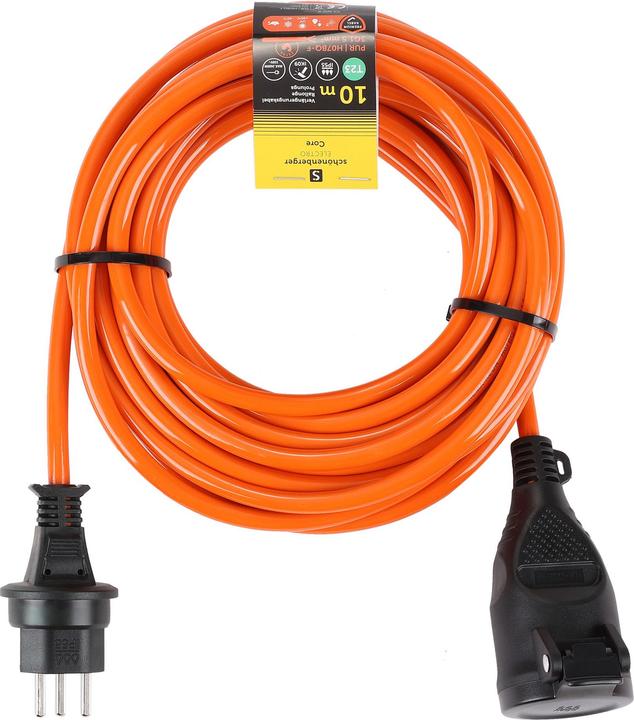 Schönenberger Verlängerungskabel T23 IP55 10m (10 m, Type 23)