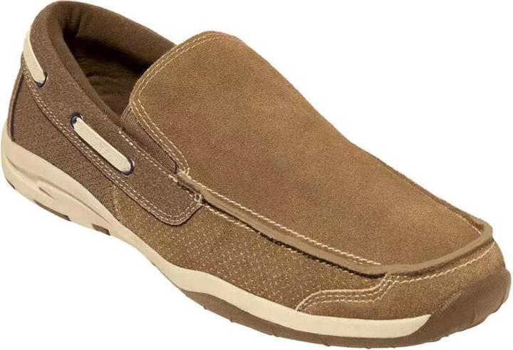 Atlas For Men Mokassins Spaltleder (45)